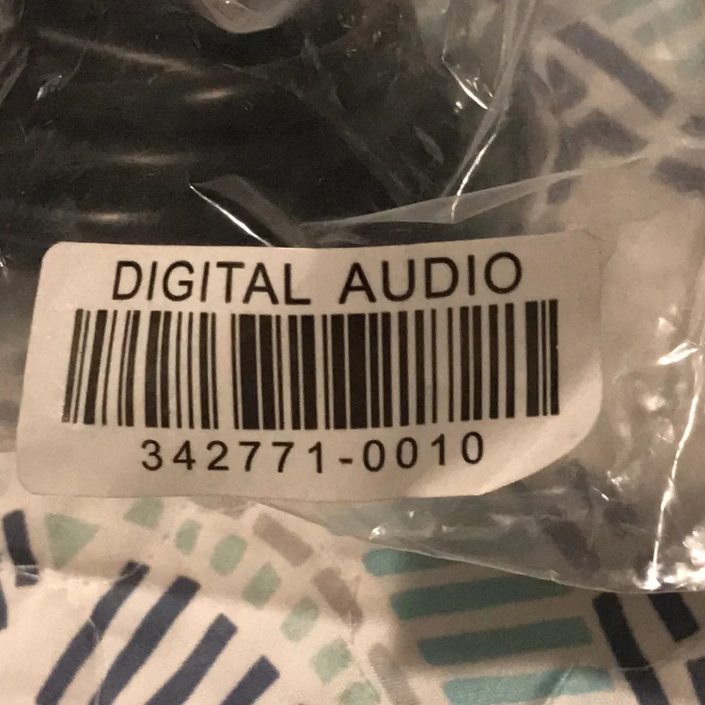 Unielec Digital Audio Coaxial Cable 6’